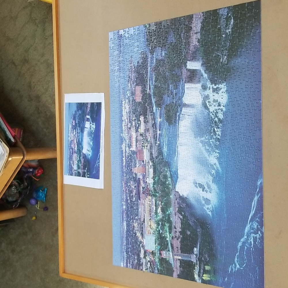 🧩750PC NIAGARA FALLS, USA, PUZZLE